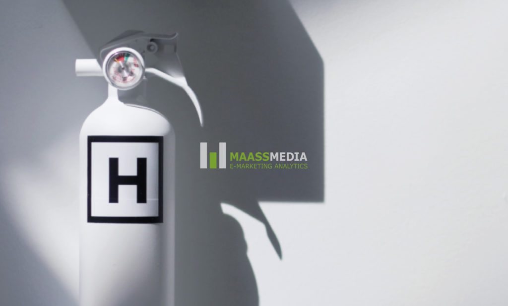 MaassMedia and Hero Digital logos
