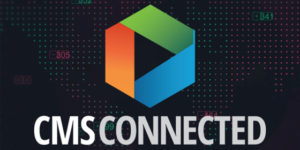 CMS Connected logo