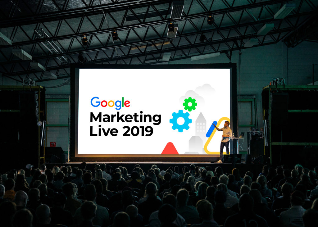 Google Marketing Live presentation