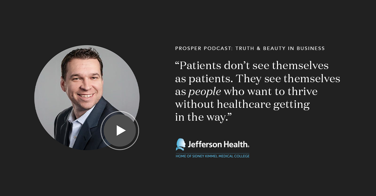 How Jefferson Health Is Leveraging Modern Solutions To Engage Consumers 