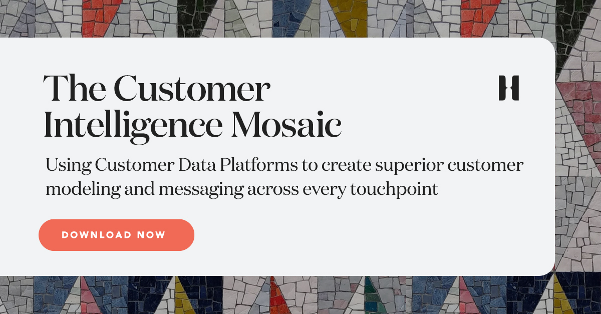 The Customer Intelligence Mosaic
