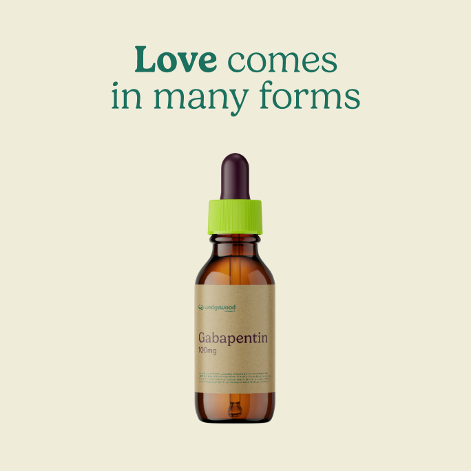Love comes in many forms - product shot